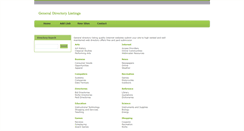 Desktop Screenshot of generaldirectorylistings.org
